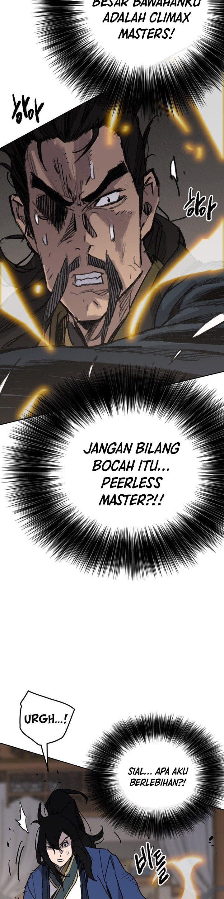 The Undefeatable Swordsman Chap 146 - Next Chap 147