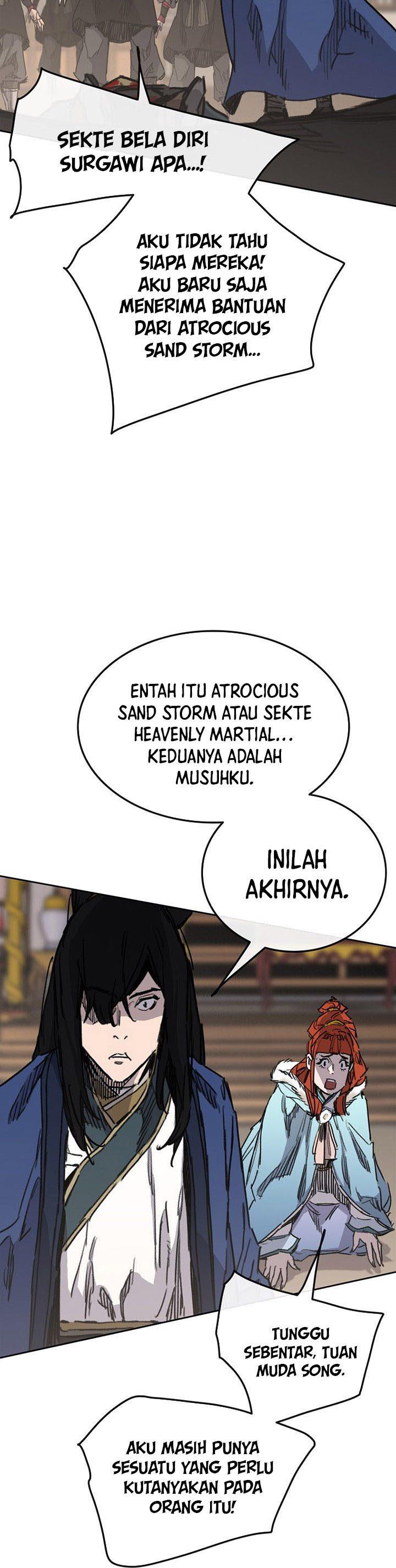 The Undefeatable Swordsman Chap 146 - Next Chap 147