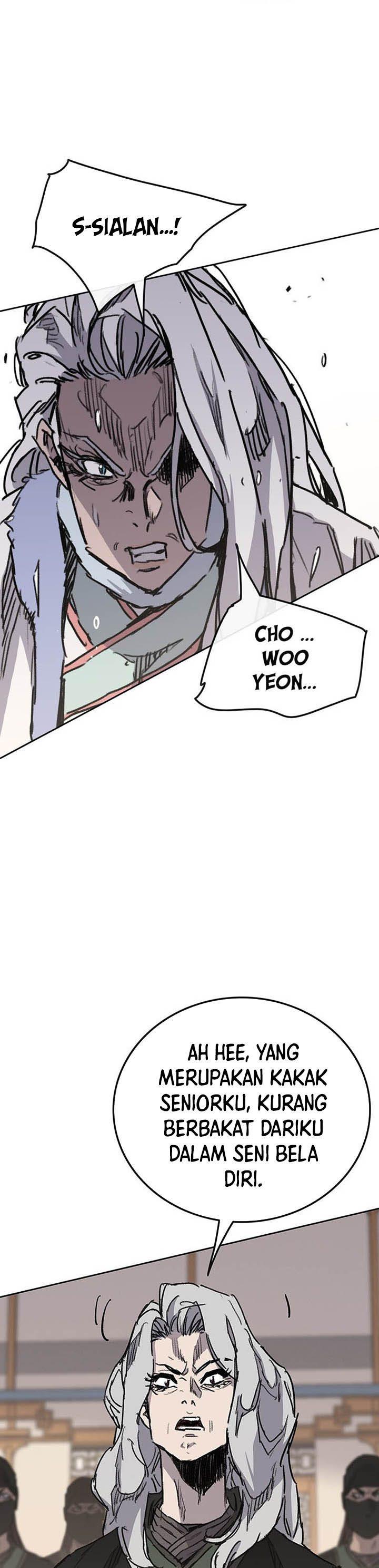 The Undefeatable Swordsman Chap 146 - Next Chap 147