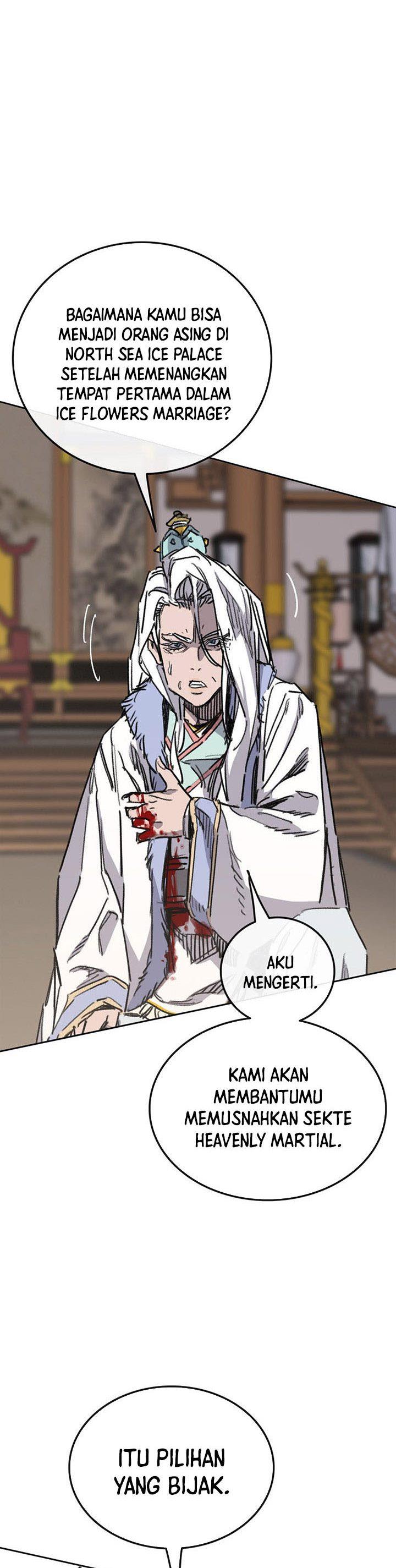 The Undefeatable Swordsman Chap 146 - Next Chap 147