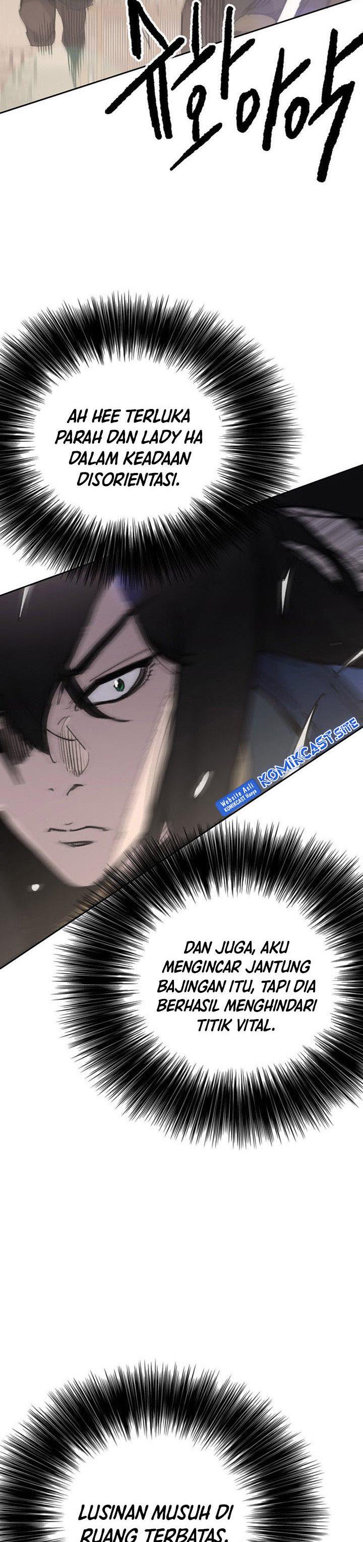 The Undefeatable Swordsman Chap 146 - Next Chap 147