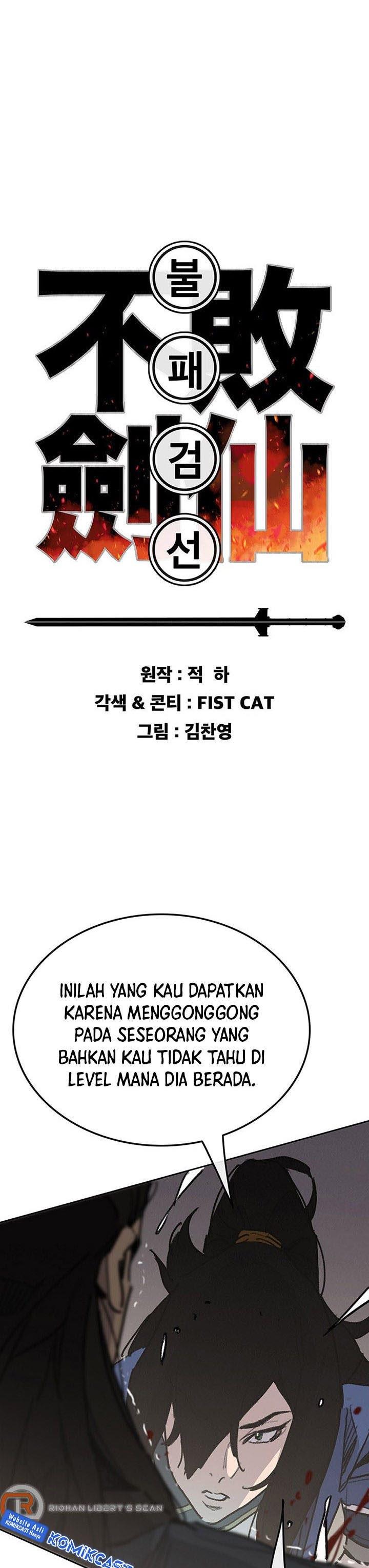 The Undefeatable Swordsman Chap 146 - Next Chap 147