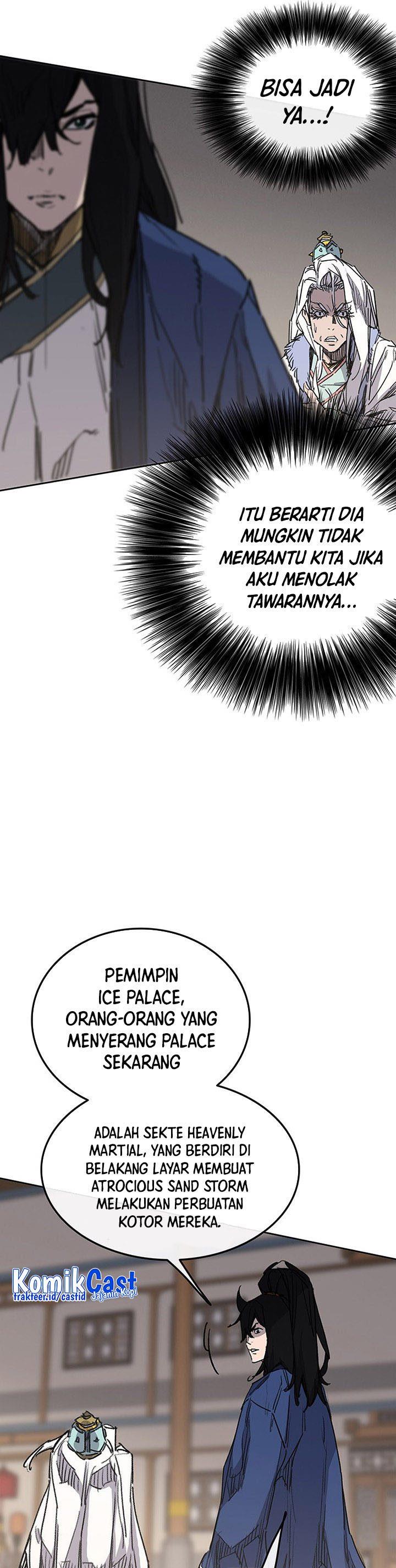 The Undefeatable Swordsman Chap 146 - Next Chap 147