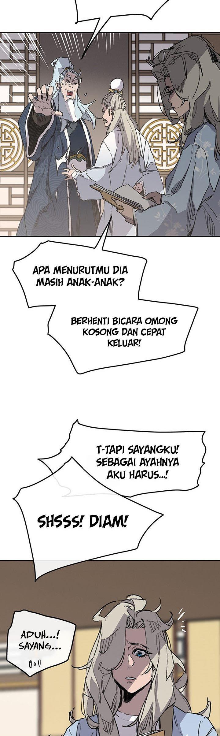 The Undefeatable Swordsman Chap 148 - Next Chap 149