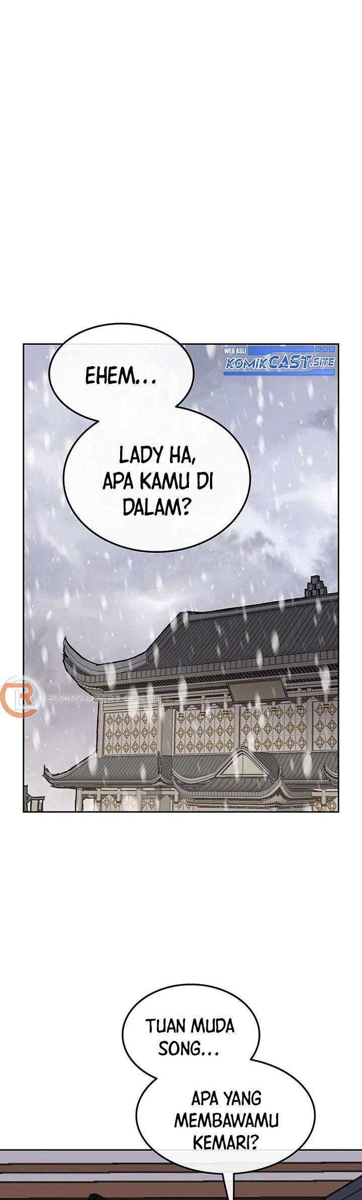 The Undefeatable Swordsman Chap 148 - Next Chap 149
