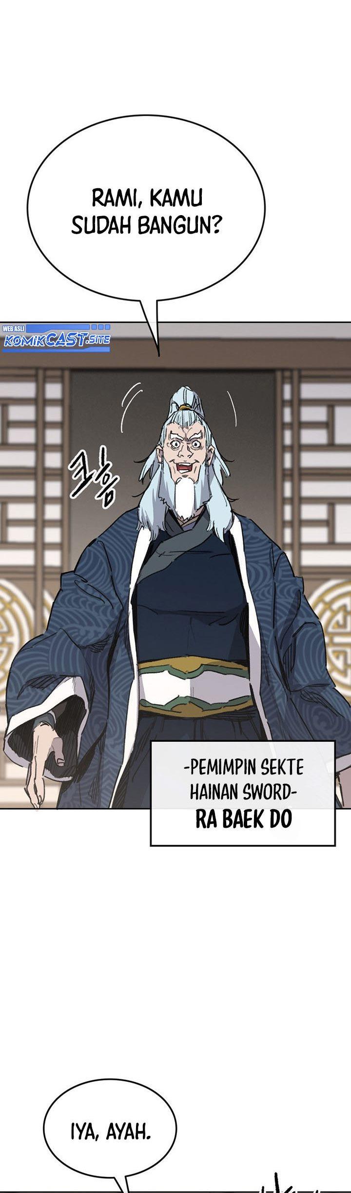 The Undefeatable Swordsman Chap 148 - Next Chap 149