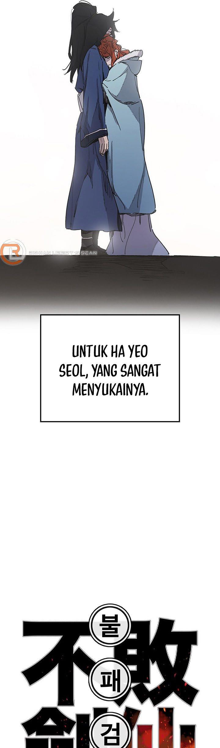 The Undefeatable Swordsman Chap 148 - Next Chap 149