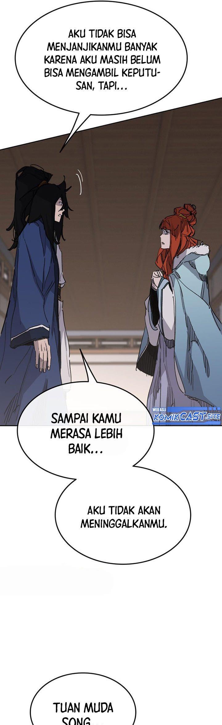 The Undefeatable Swordsman Chap 148 - Next Chap 149