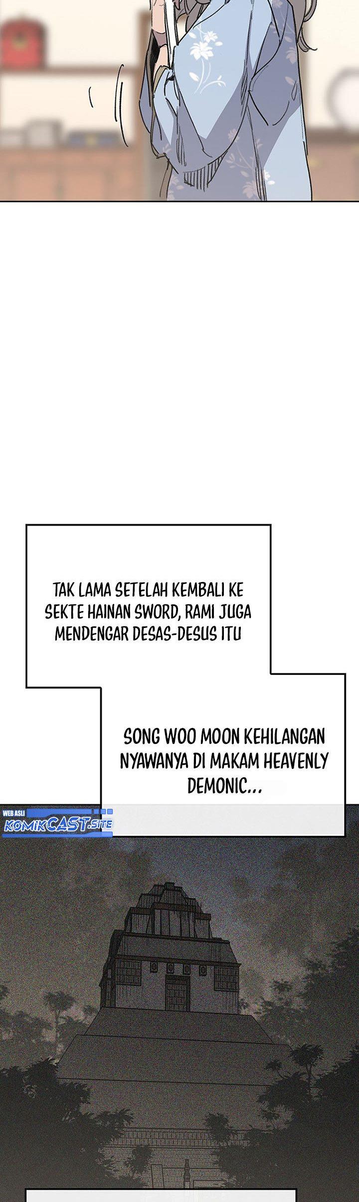 The Undefeatable Swordsman Chap 148 - Next Chap 149