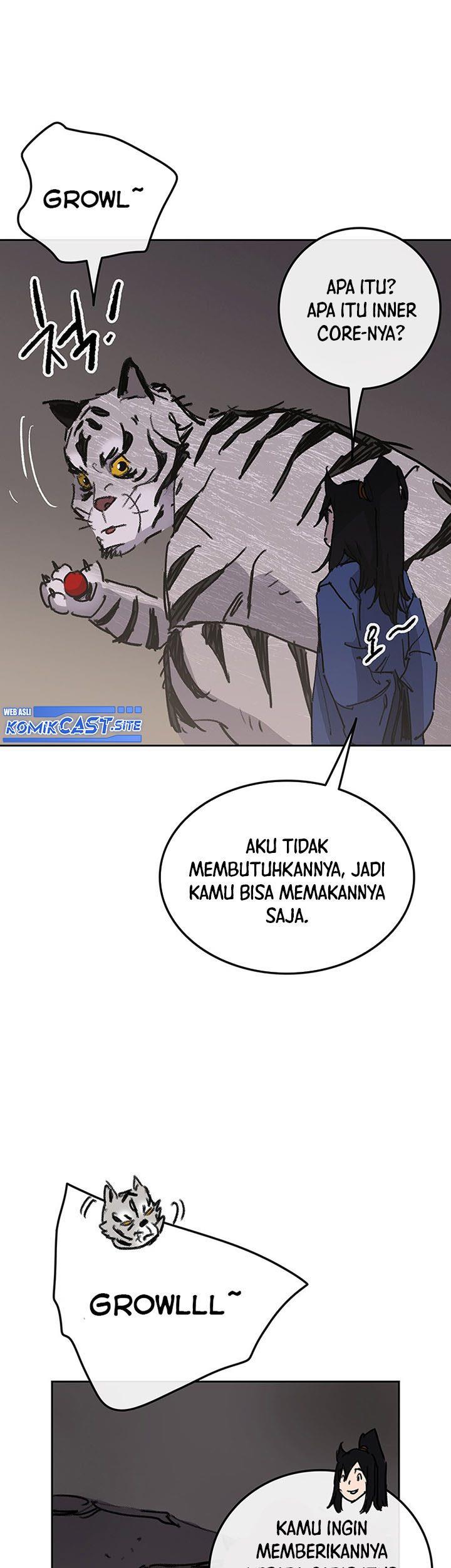 The Undefeatable Swordsman Chap 149 - Next Chap 150