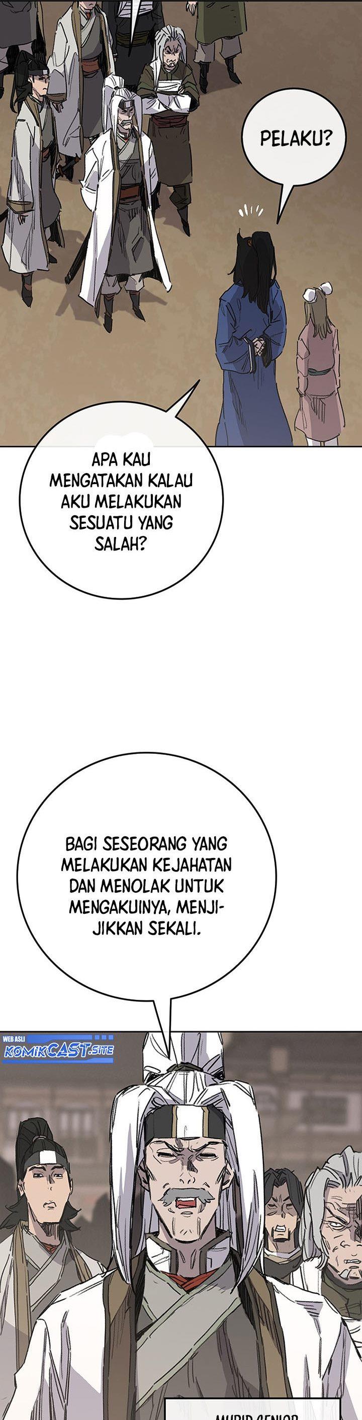 The Undefeatable Swordsman Chap 149 - Next Chap 150