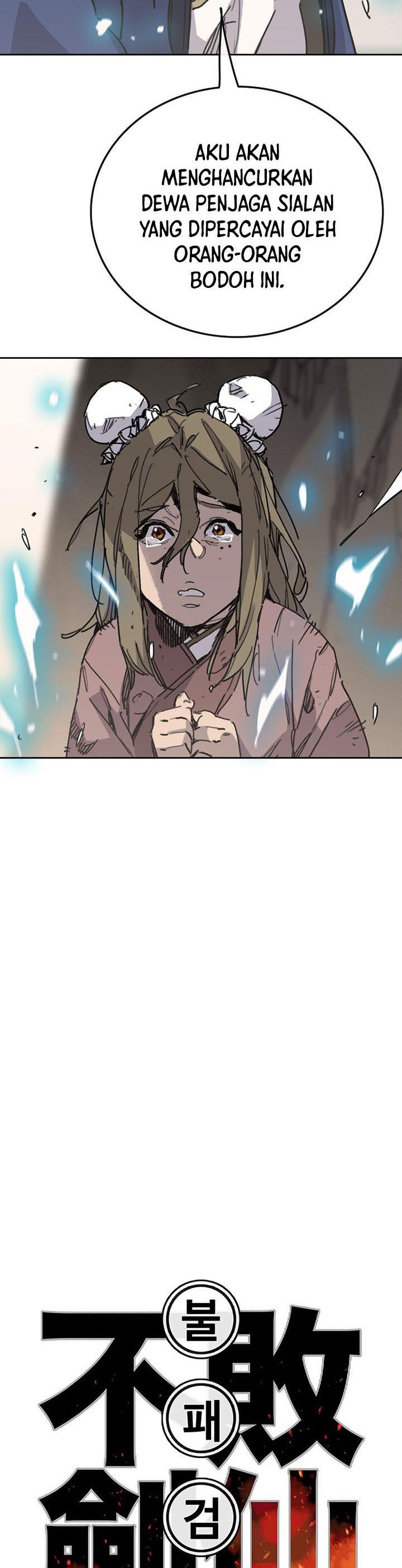 The Undefeatable Swordsman Chap 149 - Next Chap 150