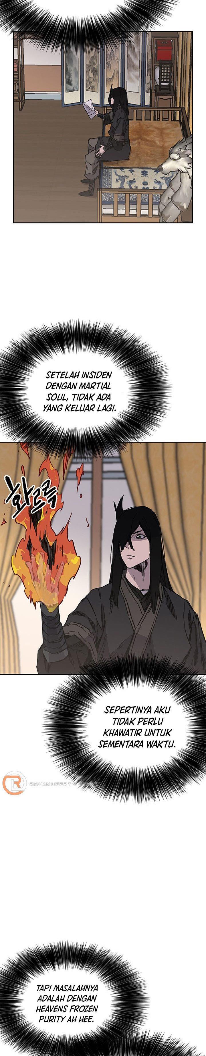The Undefeatable Swordsman Chap 140 - Next Chap 141