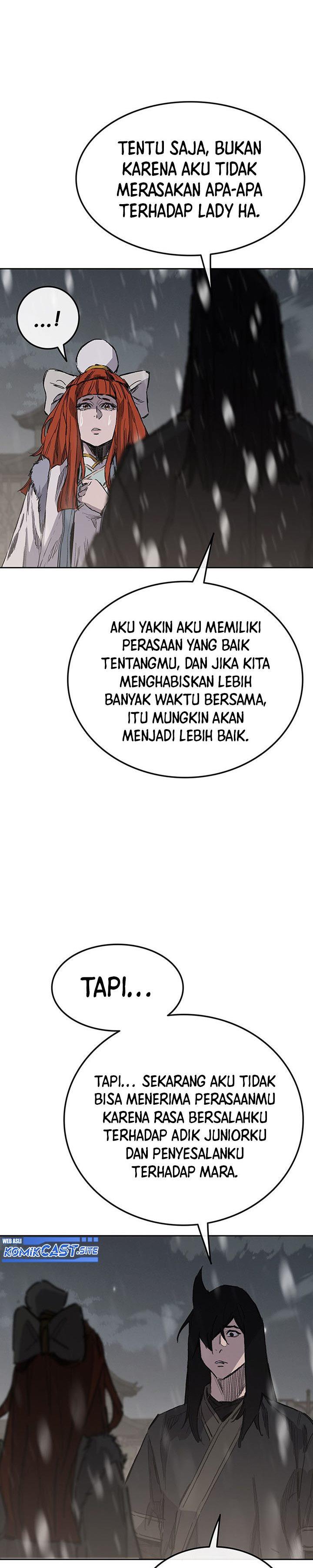 The Undefeatable Swordsman Chap 140 - Next Chap 141