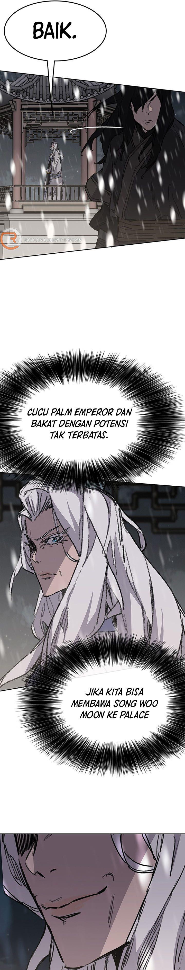 The Undefeatable Swordsman Chap 140 - Next Chap 141