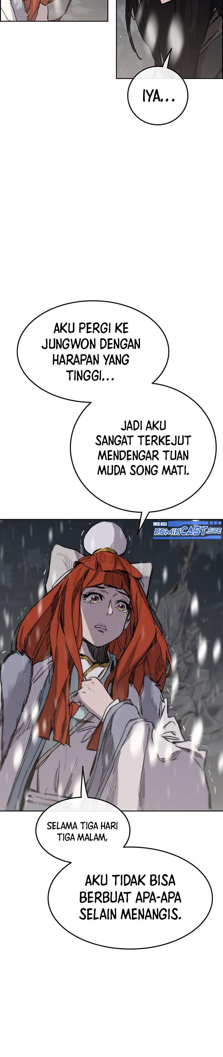 The Undefeatable Swordsman Chap 140 - Next Chap 141