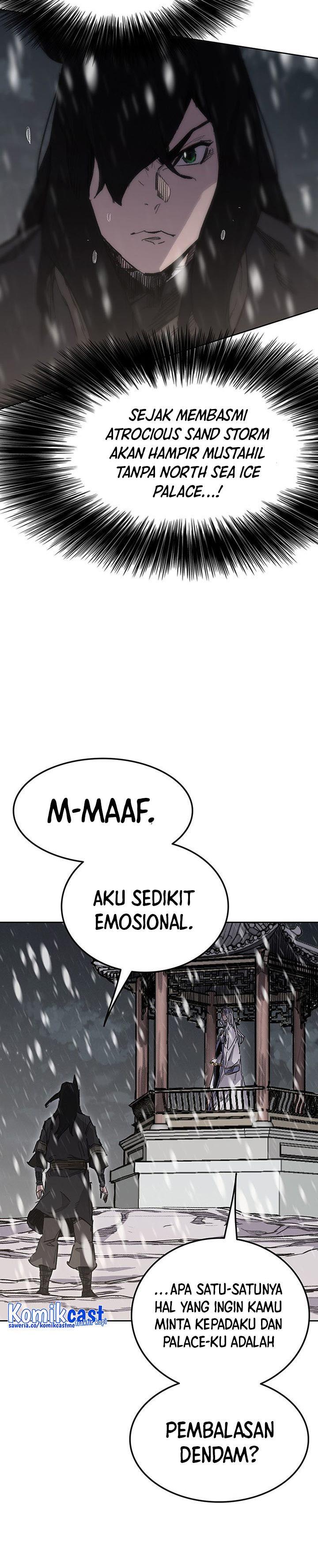 The Undefeatable Swordsman Chap 140 - Next Chap 141