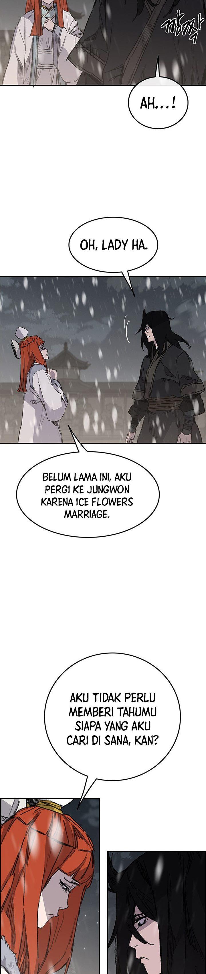 The Undefeatable Swordsman Chap 140 - Next Chap 141