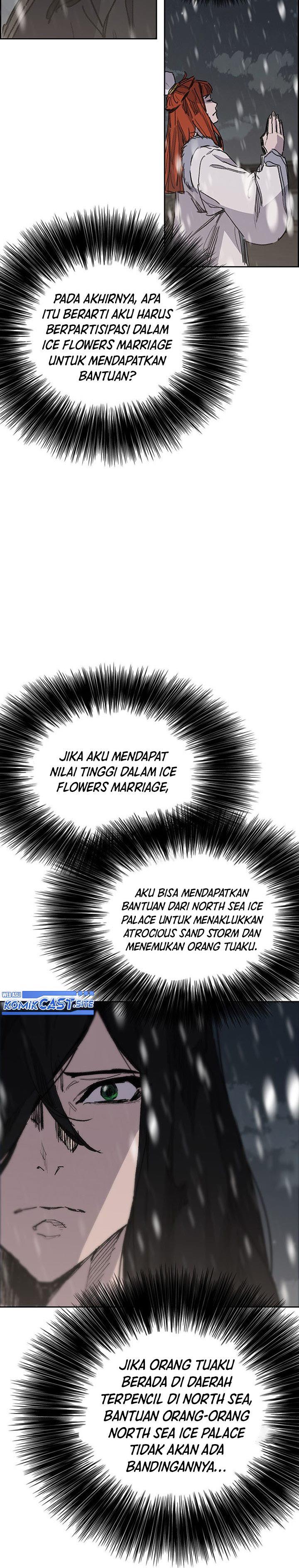 The Undefeatable Swordsman Chap 140 - Next Chap 141