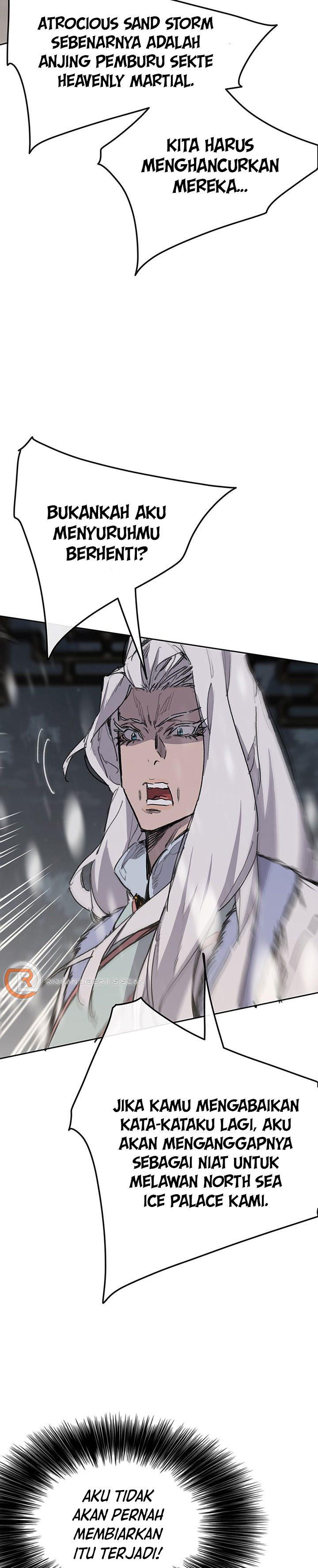 The Undefeatable Swordsman Chap 140 - Next Chap 141