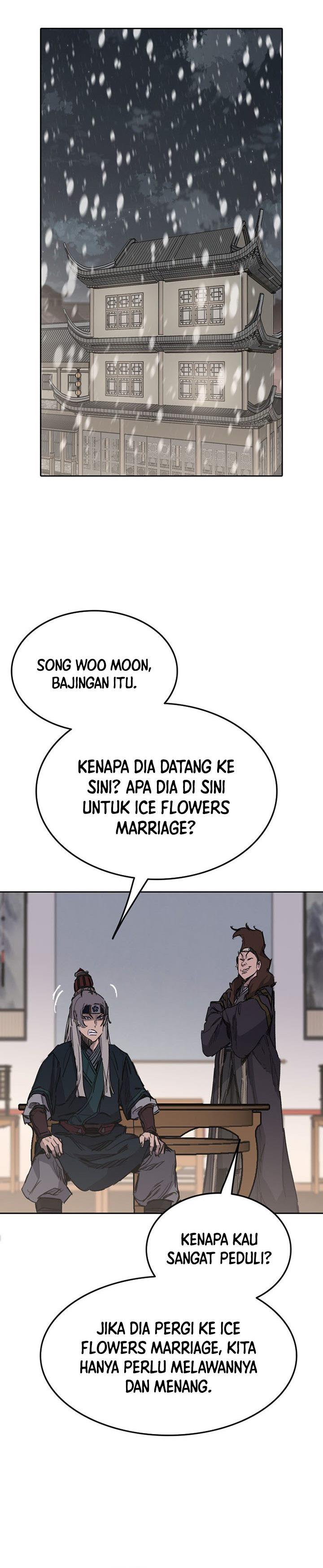 The Undefeatable Swordsman Chap 141 - Next Chap 142