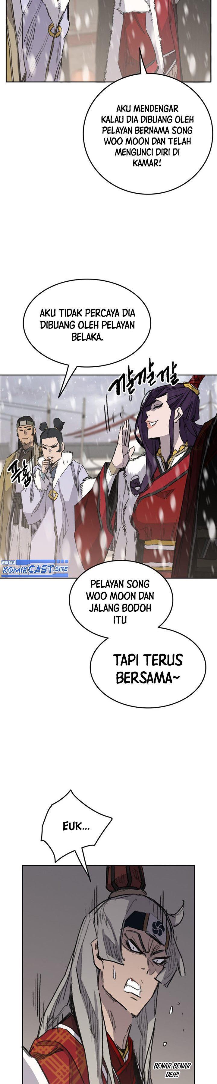 The Undefeatable Swordsman Chap 141 - Next Chap 142