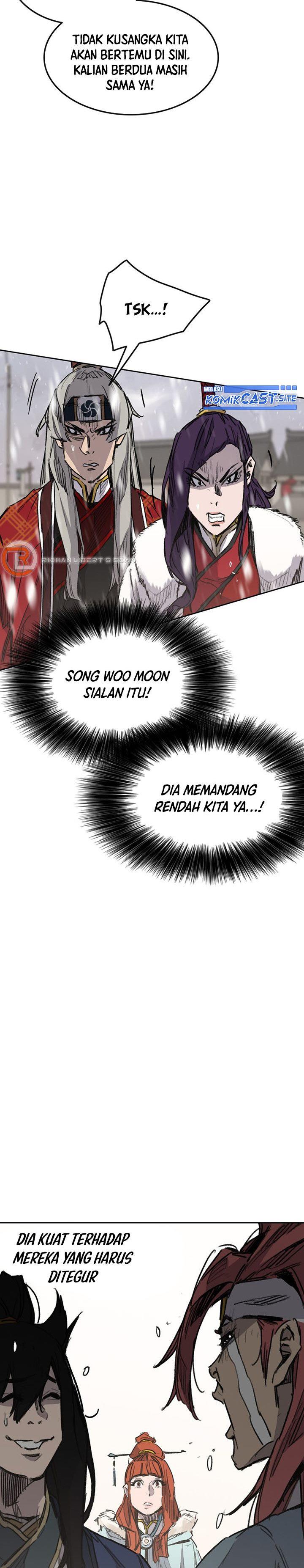 The Undefeatable Swordsman Chap 142 - Next Chap 143
