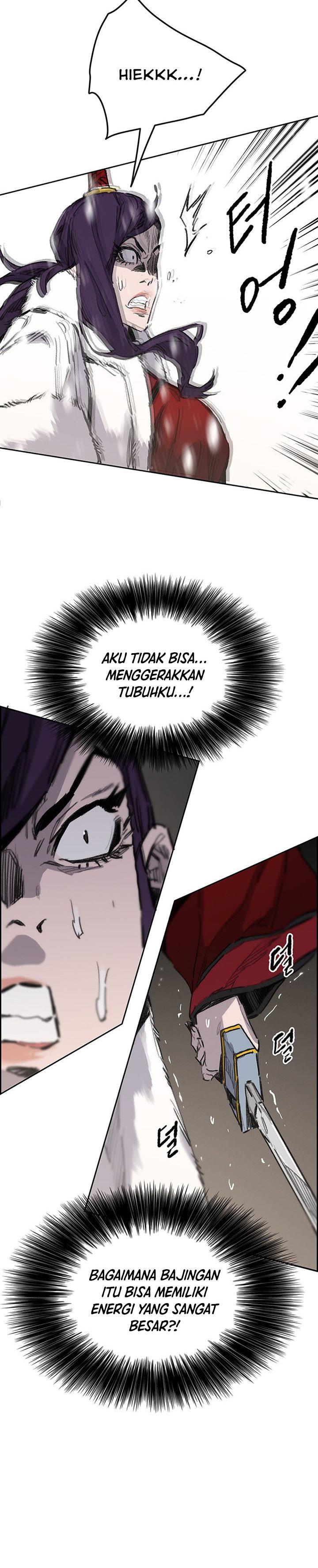 The Undefeatable Swordsman Chap 142 - Next Chap 143