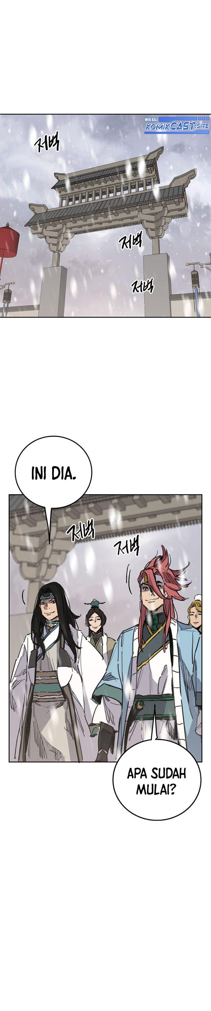 The Undefeatable Swordsman Chap 142 - Next Chap 143