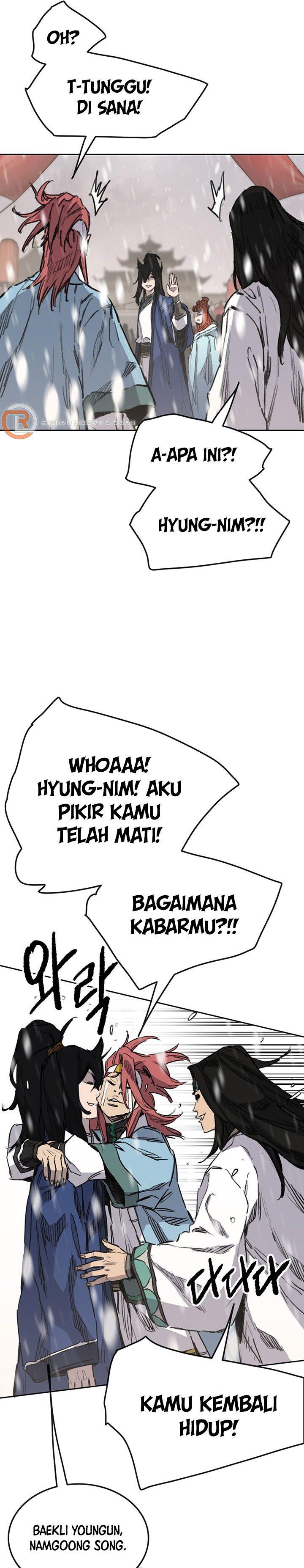 The Undefeatable Swordsman Chap 142 - Next Chap 143