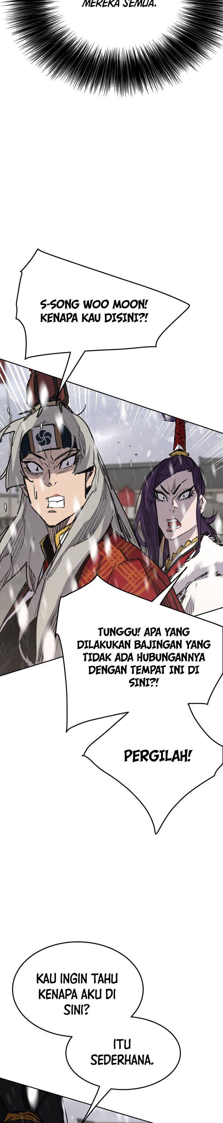 The Undefeatable Swordsman Chap 142 - Next Chap 143