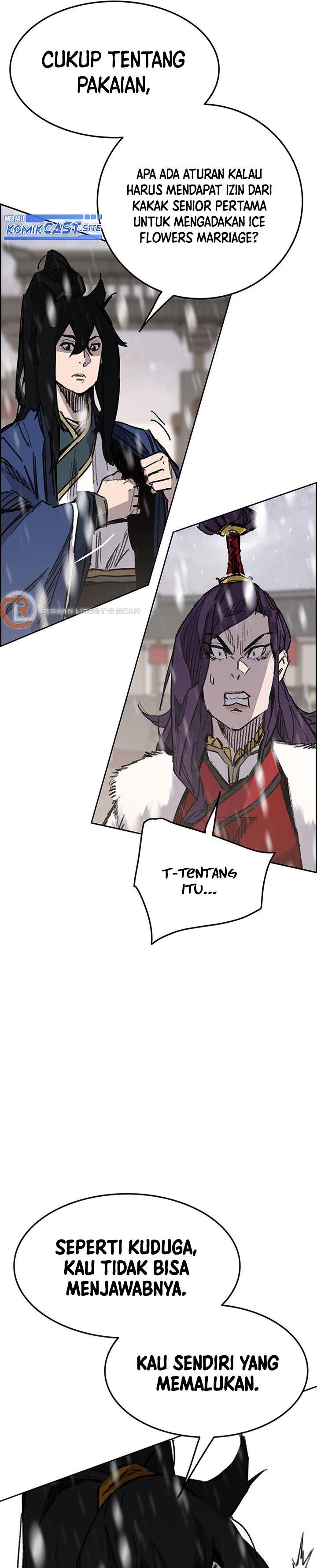 The Undefeatable Swordsman Chap 142 - Next Chap 143