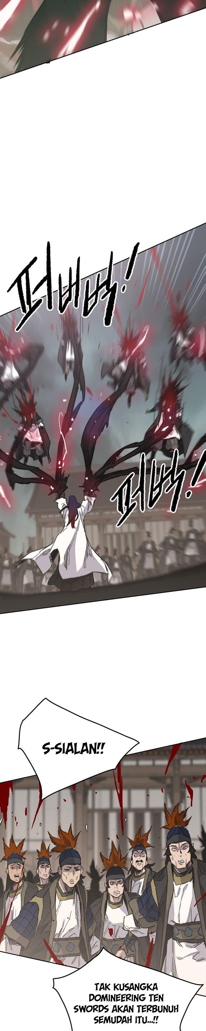 The Undefeatable Swordsman Chap 142 - Next Chap 143