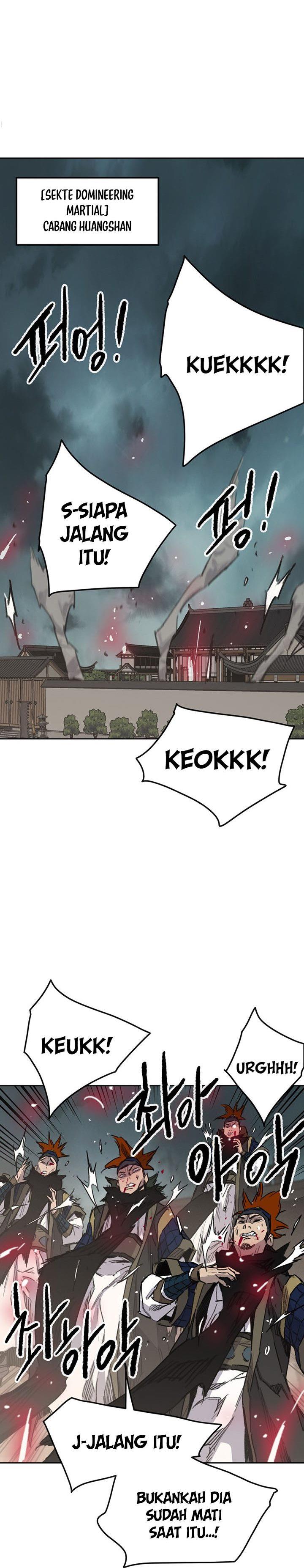 The Undefeatable Swordsman Chap 142 - Next Chap 143