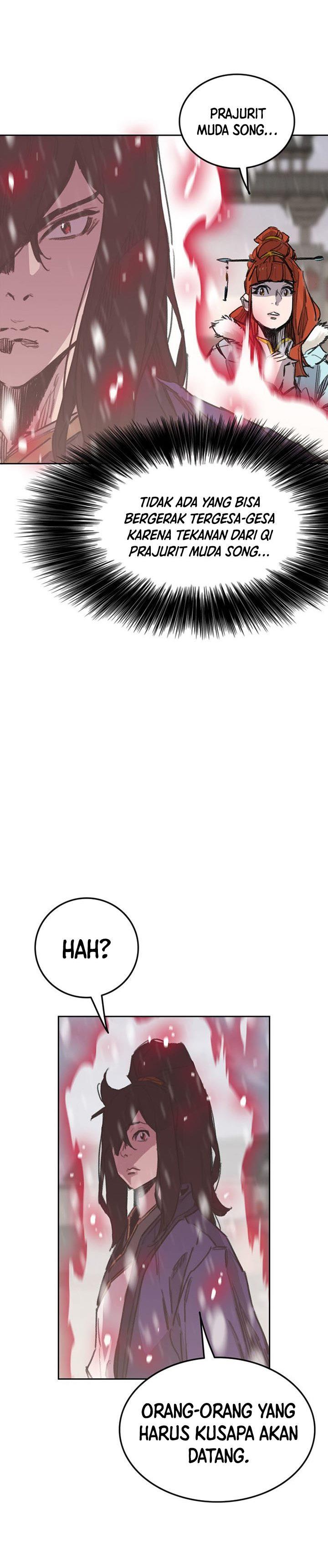 The Undefeatable Swordsman Chap 142 - Next Chap 143