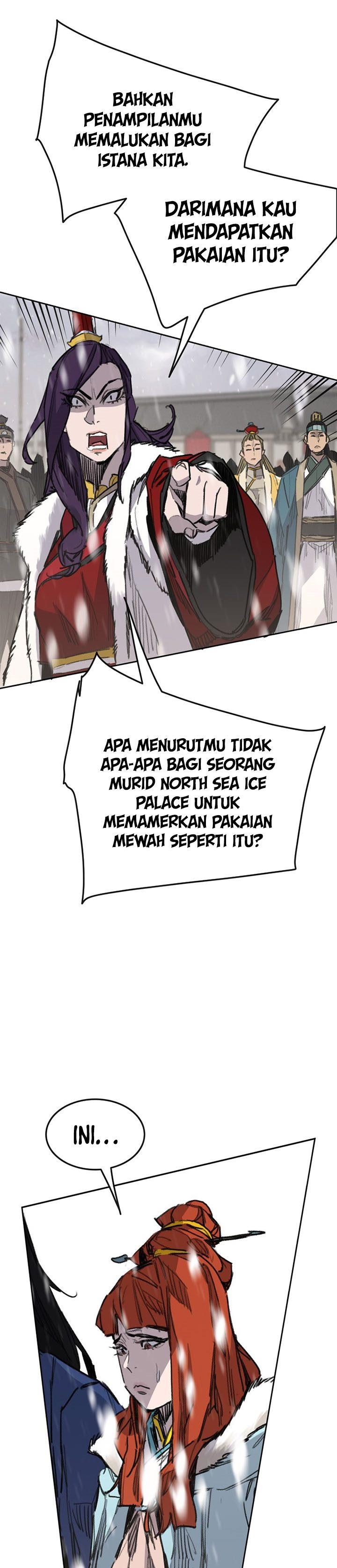 The Undefeatable Swordsman Chap 142 - Next Chap 143