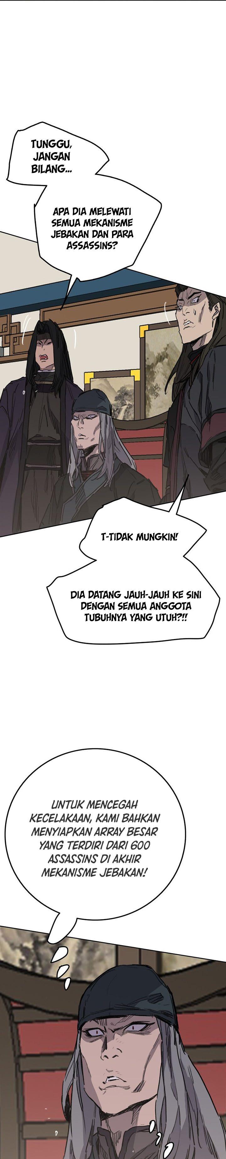 The Undefeatable Swordsman Chap 142 - Next Chap 143