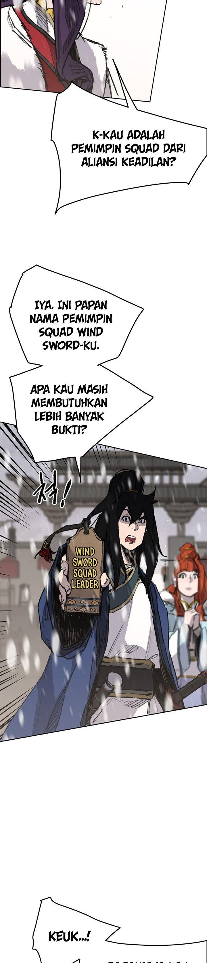 The Undefeatable Swordsman Chap 142 - Next Chap 143