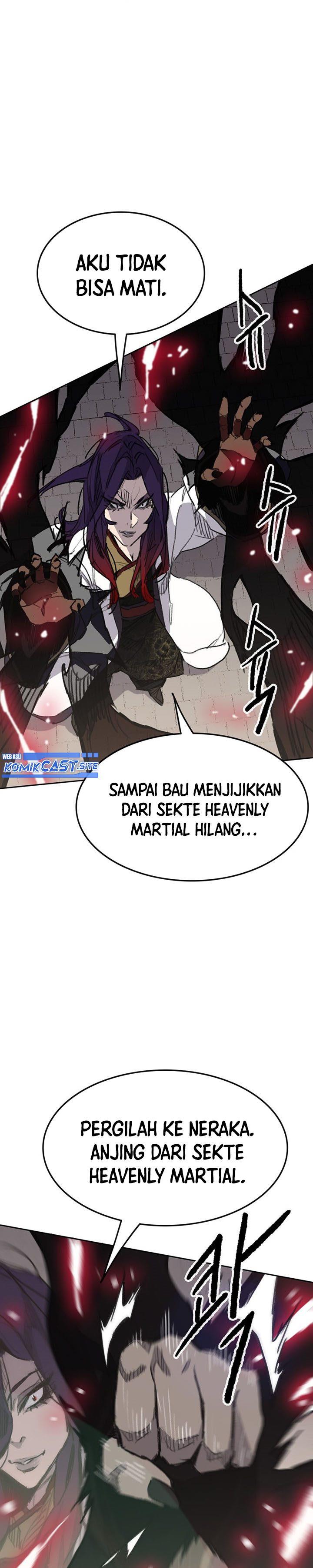The Undefeatable Swordsman Chap 142 - Next Chap 143