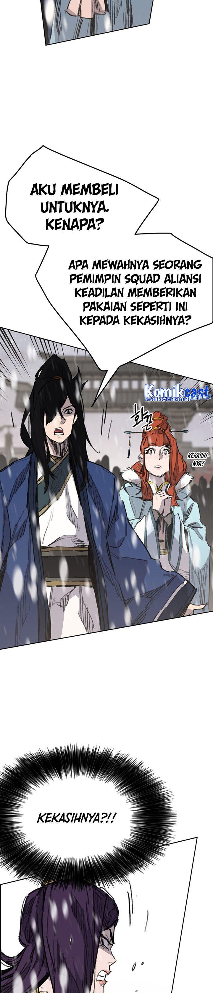 The Undefeatable Swordsman Chap 142 - Next Chap 143