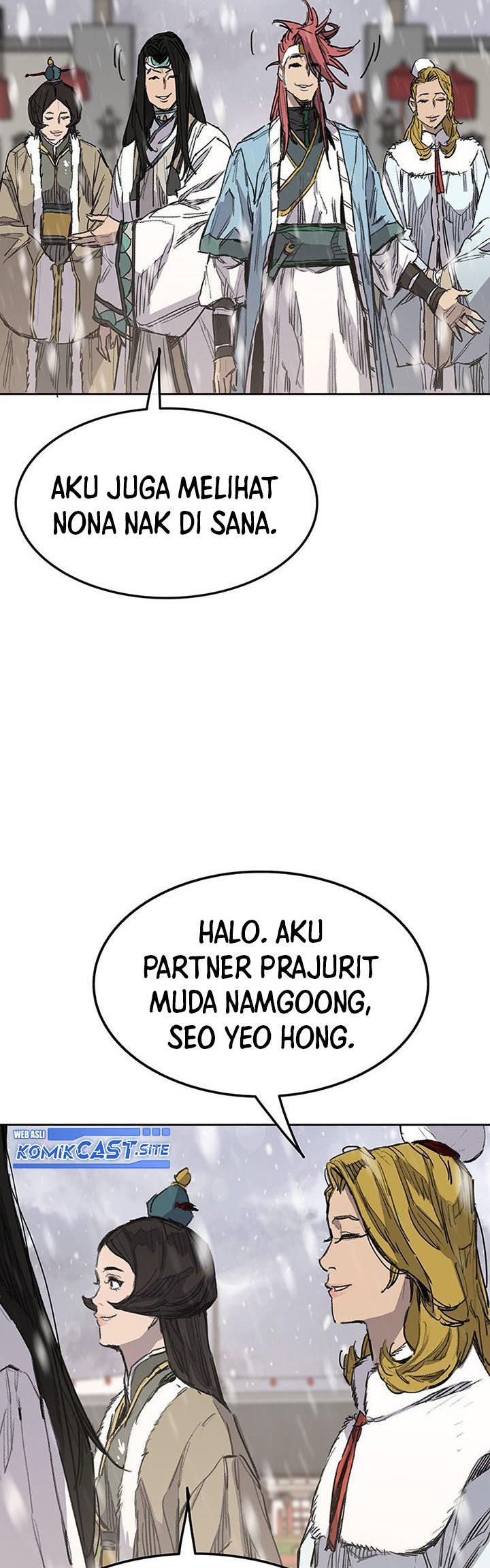 The Undefeatable Swordsman Chap 143 - Next Chap 144