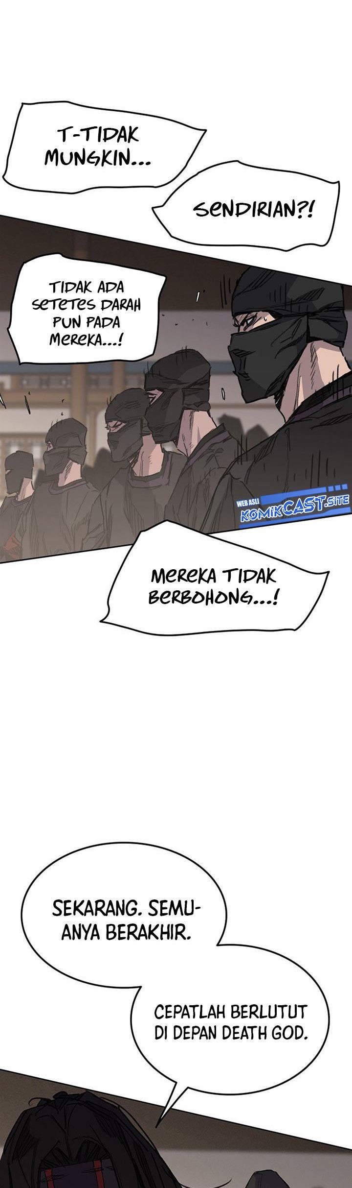 The Undefeatable Swordsman Chap 143 - Next Chap 144