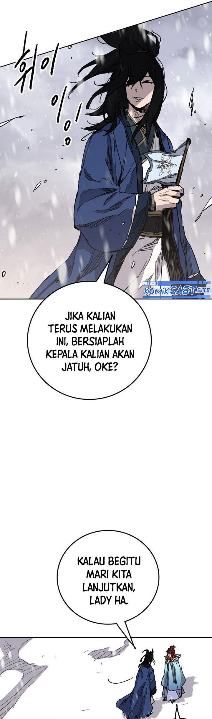 The Undefeatable Swordsman Chap 143 - Next Chap 144