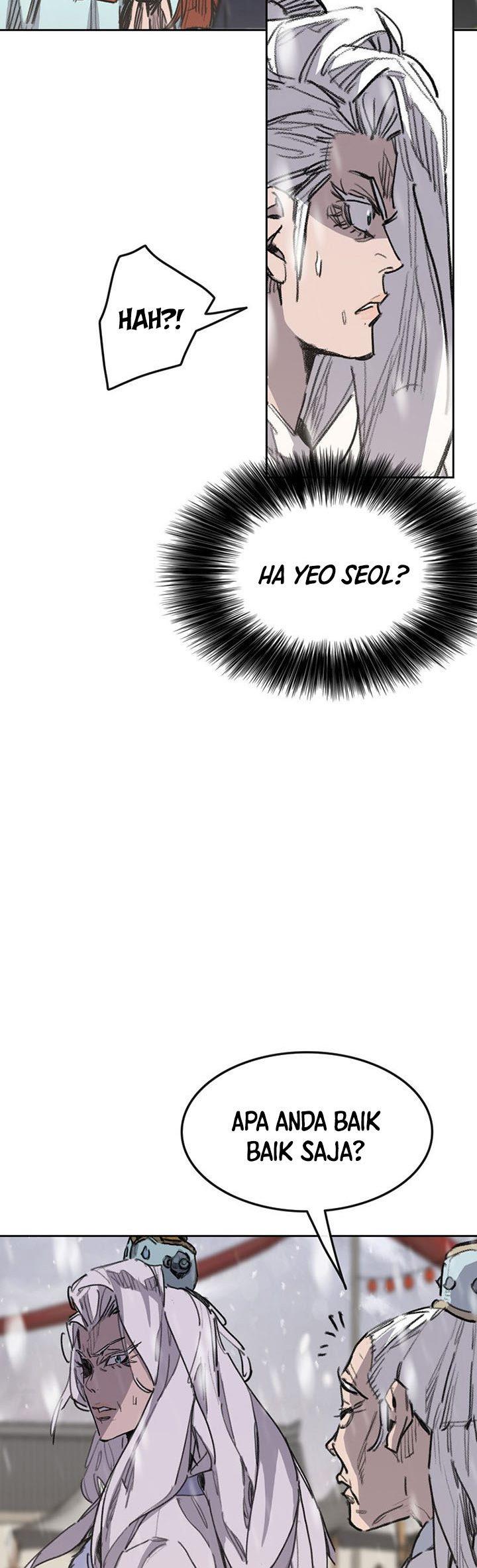 The Undefeatable Swordsman Chap 143 - Next Chap 144