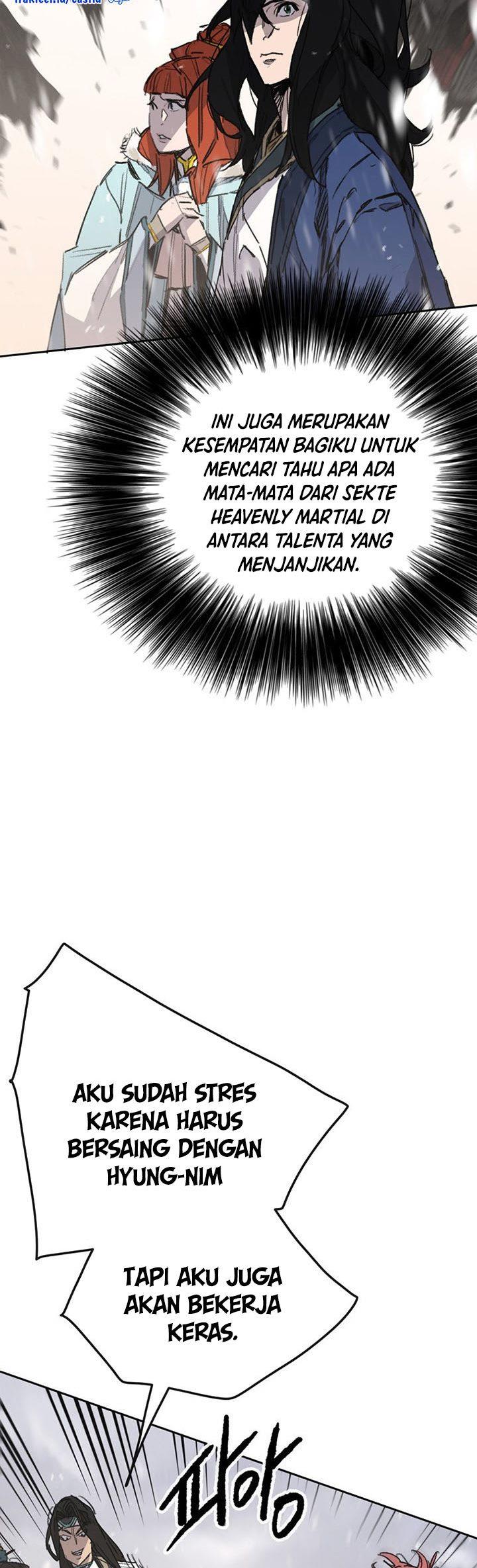 The Undefeatable Swordsman Chap 143 - Next Chap 144