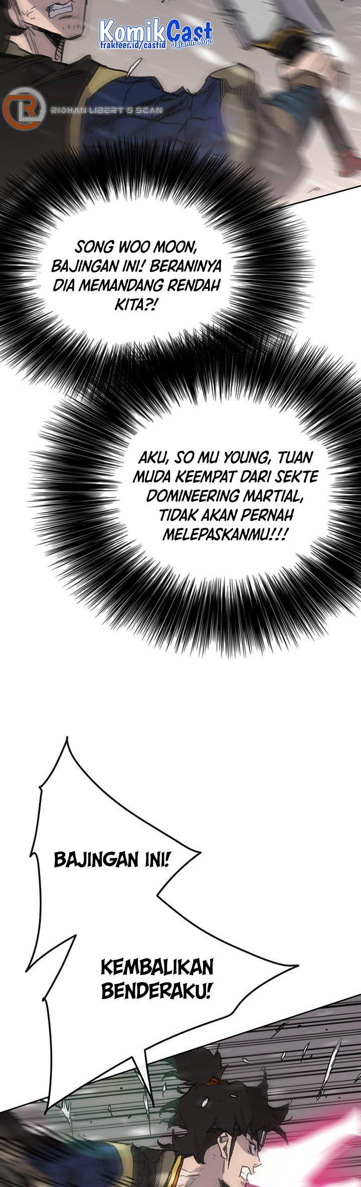 The Undefeatable Swordsman Chap 143 - Next Chap 144
