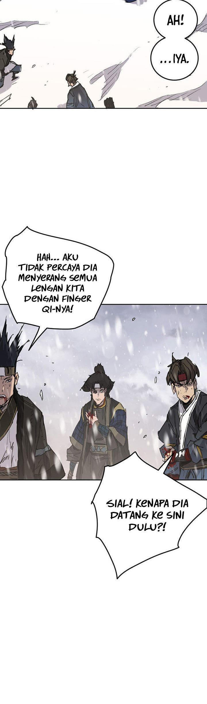 The Undefeatable Swordsman Chap 143 - Next Chap 144