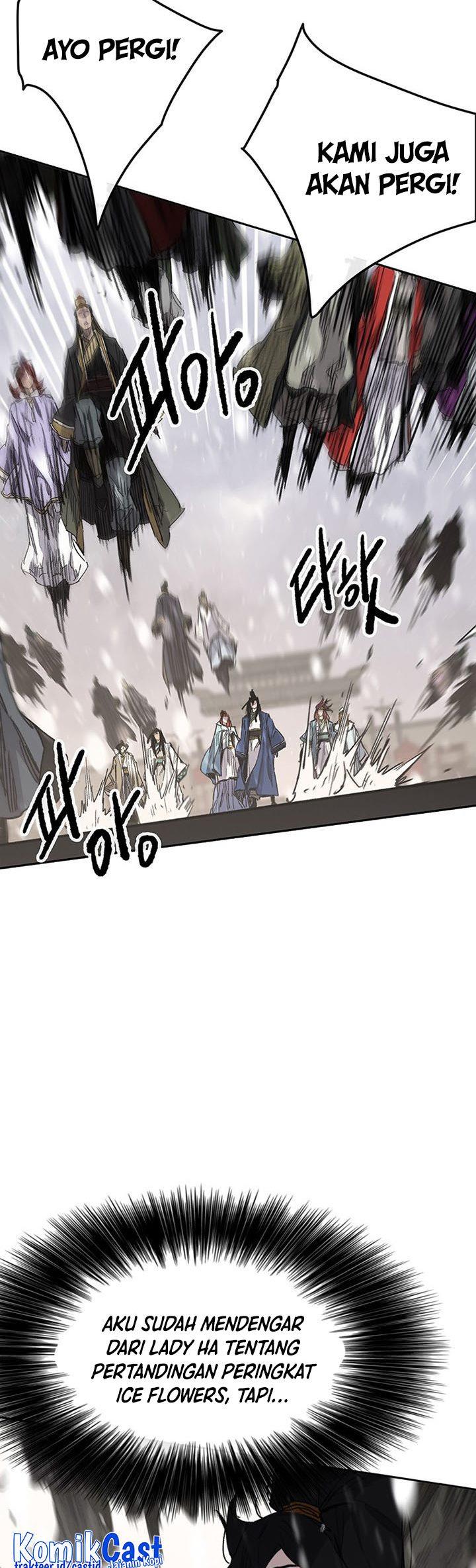The Undefeatable Swordsman Chap 143 - Next Chap 144