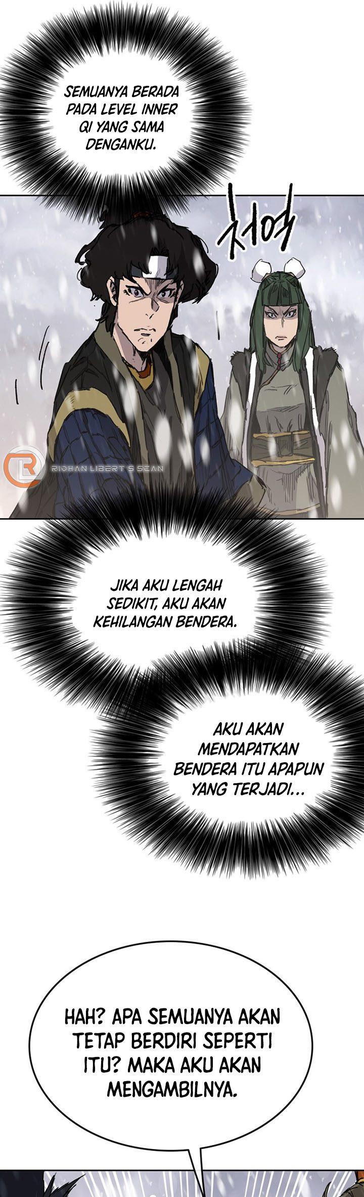 The Undefeatable Swordsman Chap 143 - Next Chap 144