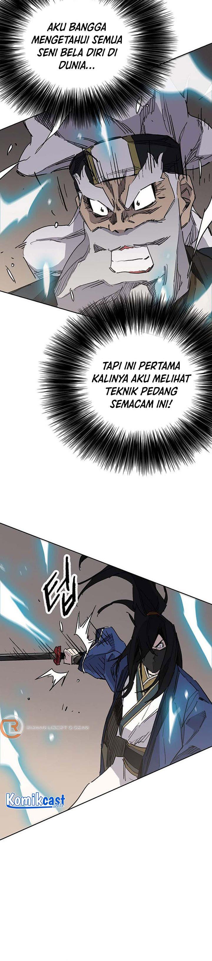 The Undefeatable Swordsman Chap 157 - Next Chap 158